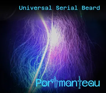 Cover art for Universal Serial Beard album